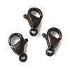 Ion Plating(IP) 304 Stainless Steel Lobster Claw Clasps STAS-AB15-B-1