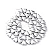 Non-magnetic Synthetic Hematite Beads Strands G-B014-10B-03-2