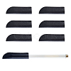 6Pcs PU Leather Pen Tip Protective Case AJEW-CL0002-24B-7