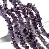 Natural Amethyst Beads Strands Z0RRN-4