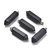 Synthetic Blue Goldstone Pendants GG-CBAA0EE-02P-17-1