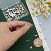 60Pcs 2 Colors Zinc Alloy Spacer Beads FIND-PH0024-15-4