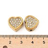 304 Stainless Steel Crystal Rhinestone Beads STAS-U050-01C-G-3