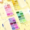 DIY Flat Round & Heart Acrylic & Glass Seed Beads Jewelry Making Findings Kits DIY-FS0006-43A-8