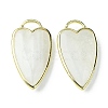 Natural White Moonstone Pendants G-O204-02J-1