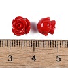 Synthetic Coral Carved Beads CORA-C003-18A-3