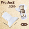 8Pcs Iron Anti-slip Cloth Clips FIND-CN0001-69-2