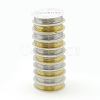 Round Copper Jewelry Wire CW0.8mm018-2