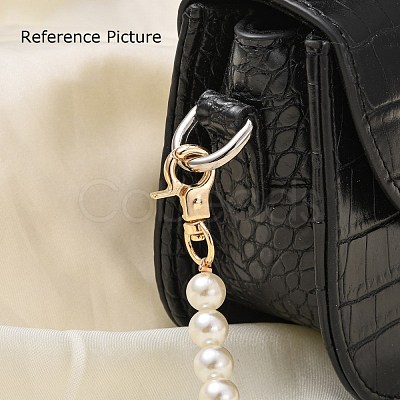 Tibetan Style Alloy Swivel Lobster Claw Clasps PALLOY-L206-02AB-1