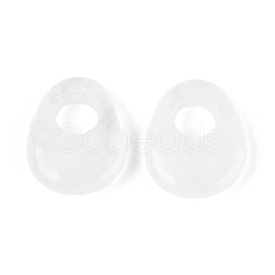 Natural Quartz Crystal Pendants X-G-T144-09A-1