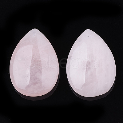 Natural Rose Quartz Pendants X-G-S336-72B-1