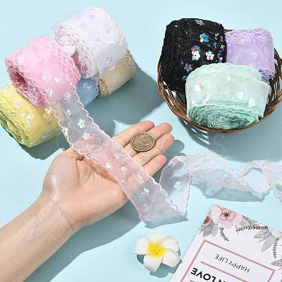 Polyester Gauze Ribbon OCOR-FZC0001-001D-1-1