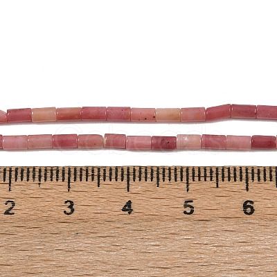 Natural Rhodonite Beads Strands G-M389-23-1