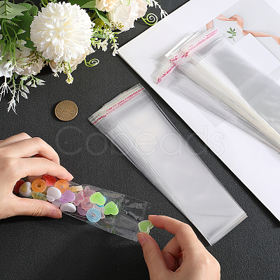 2 Bags Transparent OPP Cellophane Packaging Bags OPP-SP0001-01-1