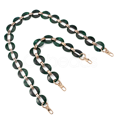 2Pcs 2 Style Resin & Acrylic Bag Strap FIND-GN0001-37-1
