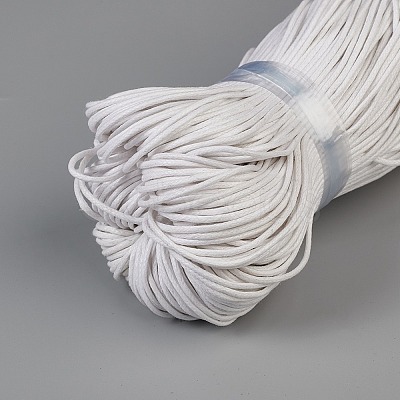 Chinese Waxed Cotton Cord YC-S005-1.5mm-101-1