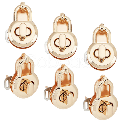 WADORN&reg 6 Sets Alloy Bag Hanger for Purse Making Supplies DIY-WR0001-40-1