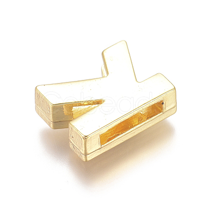Alloy Slide Charms PALLOY-WH0069-02K-G-1
