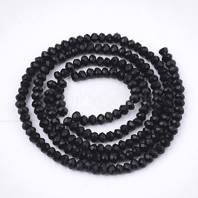 Glass Beads Strands GLAA-S178-15-05-1