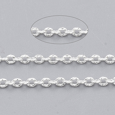 Brass Cable Chains CHC-T008-04S-1