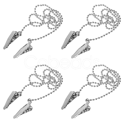Iron Napkin Clip AJEW-CA00011-1