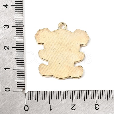 Alloy Enamel Pendants AL-CBA2C8B-01C-G-1