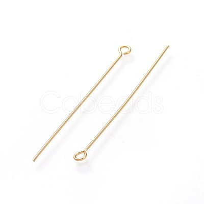304 Stainless Steel Eye Pins STAS-G205-02A-G-1