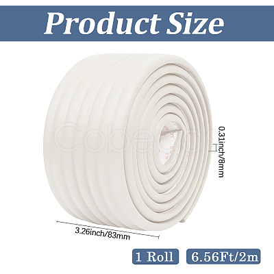 Thermal Insulation Cotton Sealing Strip AJEW-WH20067-053A-1