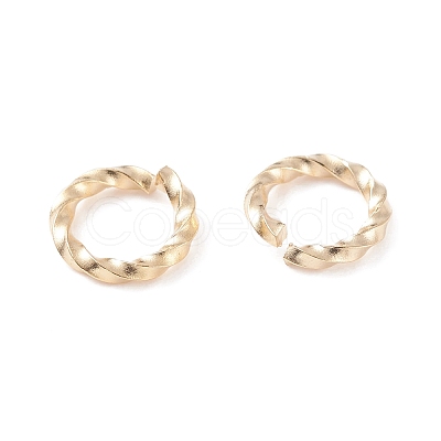 304 Stainless Steel Open Jump Rings STAS-F191-12G-A-1
