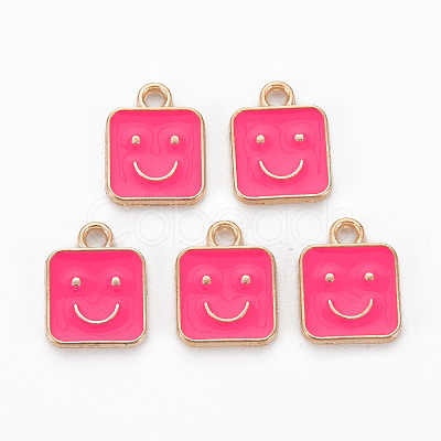 Alloy Enamel Charms ENAM-T016-13A-RS-1