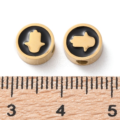 Ion Plating(IP) 304 Stainless Steel Beads STAS-Q333-12G-04-1