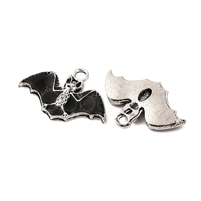 Hallowmas Alloy Enamel Pendants ENAM-K079-01D-AS-1