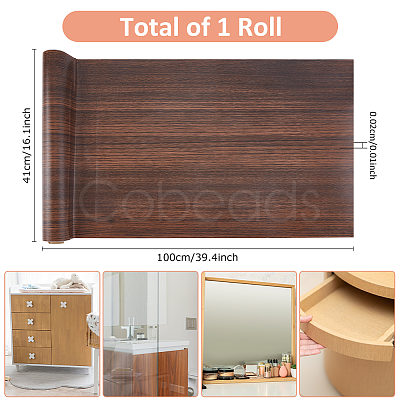 PVC Self-adhesive Wall Decoration DIY-WH0651-05A-1