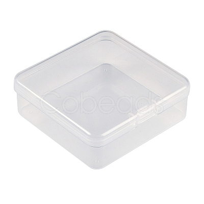 Plastic Bead Containers with Hinged Lid CON-Z007-03B-1