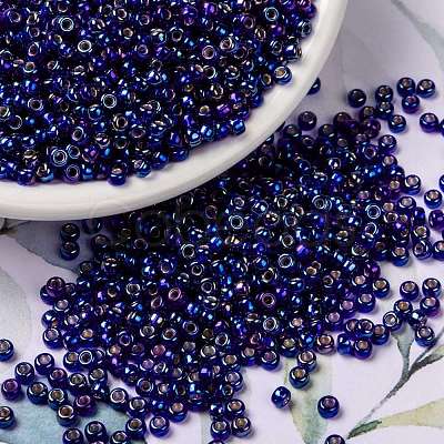 MIYUKI Round Rocailles Beads SEED-X0055-RR1020-1