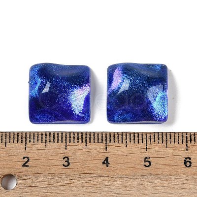 Translucent Epoxy Resin Decoden Cabochons CRES-S367-20B-1