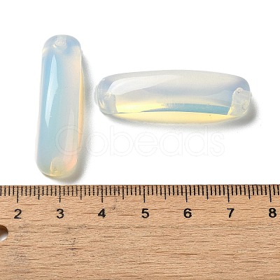 Opalite Connector Charms G-G095-01G-1