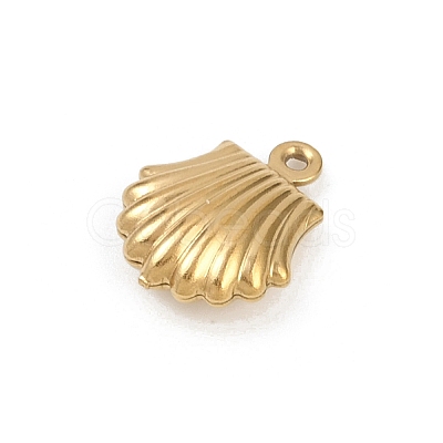 Ocean 304 Stainless Steel Charms STAS-P390-01A-G-1