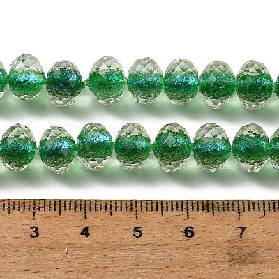 Resin Beads Strands GLAA-T035-01I-1