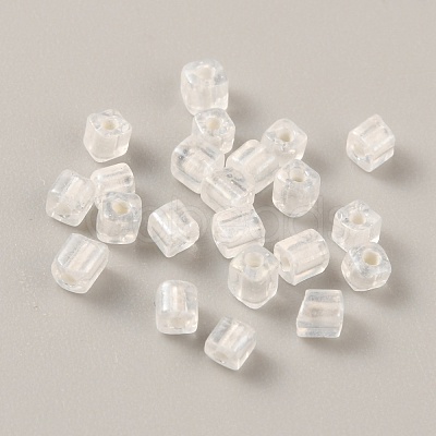 Transparent Glass Seed Beads GLAA-WH0037-01A-1