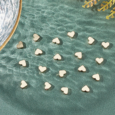 Brass Beads KK-PH0001-27G-1