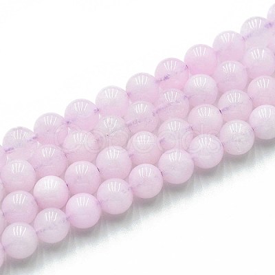 Natural Quartz Beads Strands G-N355-8mm-57-1
