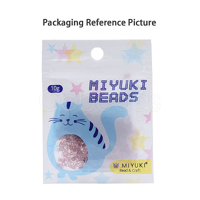 MIYUKI Half TILA Beads X-SEED-J020-HTL2548-1