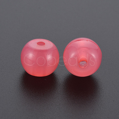 Imitation Jelly Acrylic Beads MACR-S373-14-EA03-1