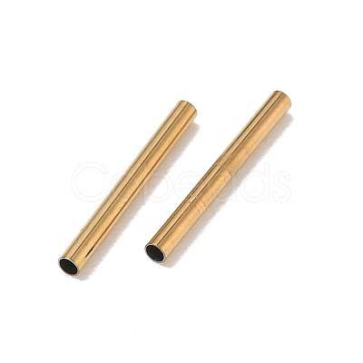 304 Stainless Steel Tube Beads STAS-P161-01-15mm-G-1