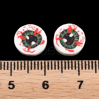 Halloween Handmade Polymer Clay Cabochons CLAY-A007-04A-1