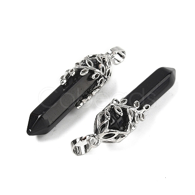 Natural & Synthetic Gemstone Pendants G-M450-01P-1