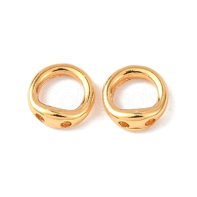 Brass Bead Frame KK-C157-07G-1