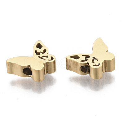 304 Stainless Steel Beads X-STAS-S079-180A-1