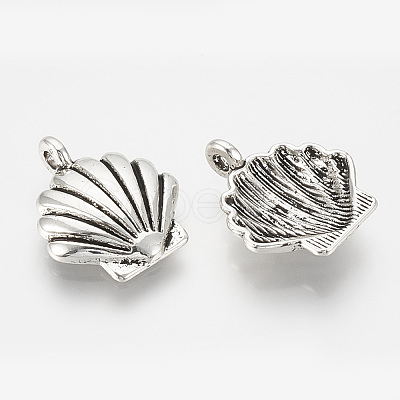 Tibetan Style Alloy Pendants LS-TIBEP-S317-18AS-RS-1
